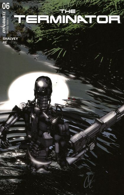 2025 - The Terminator #6 Var. C - M - ENG 1