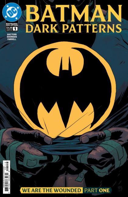 2025 - Batman: Dark Patterns #1 Var. D - M - ENG - PRE-ORDER 1