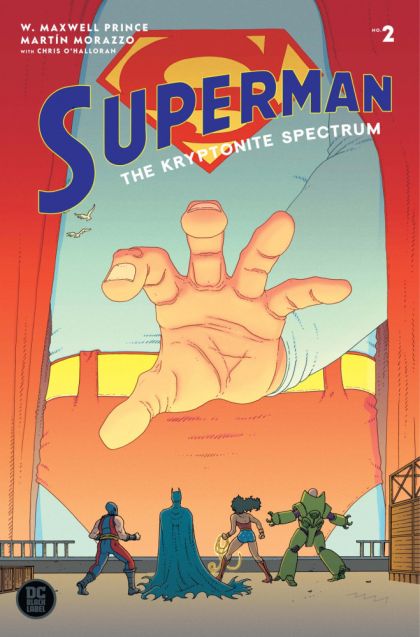 2025 - Superman: The Kryptonite Spectrum #2 Var. A - M - ENG 1