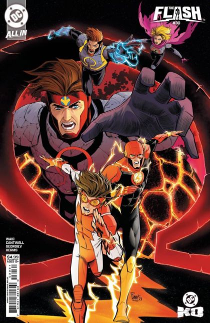 2026 - Flash, Vol. 6 #30 Var. C - M - ENG - PRE-ORDER 1