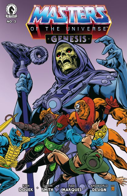 2026 - Masters of the Universe: Genesis #2 Var. A - M - ENG - PRE-ORDER 1
