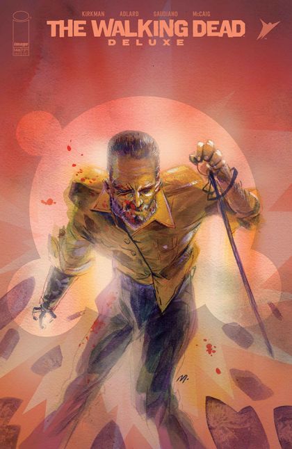 2026 - The Walking Dead Deluxe #146 Var. C - M - ENG - PROMO 1