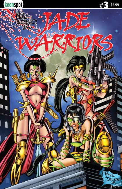 2026 - Jade Warriors #3 Var. A - M - ENG - PROMO 1