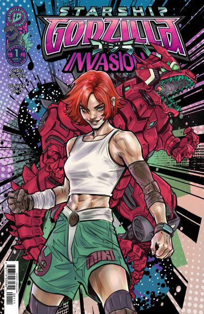2026 - Starship Godzilla: Invasion X (kai-Sei Era) #1 Var. B - M - ENG - PRE-ORDER 1