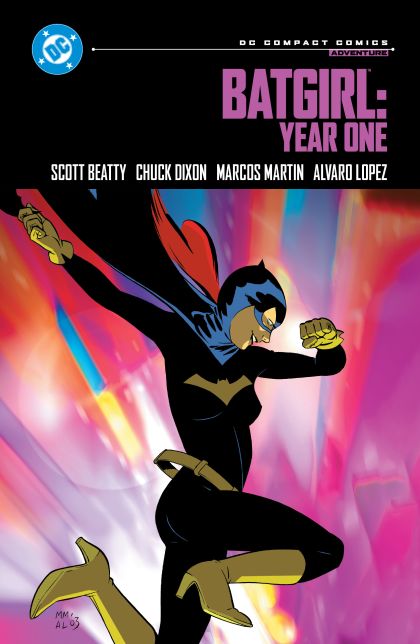 2027 - Batgirl: Year One - DC Compact Comics Edition - M - ENG - PROMO 1