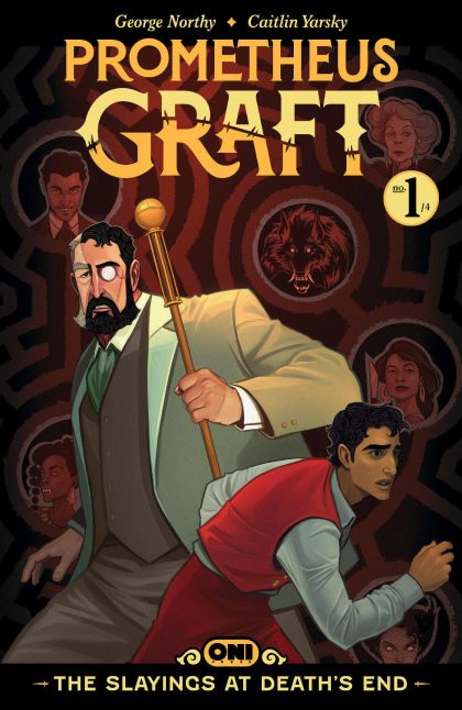 2026 - Prometheus Graft: The Slayings At Death's End #1 Var. A - M - ENG - PROMO 1