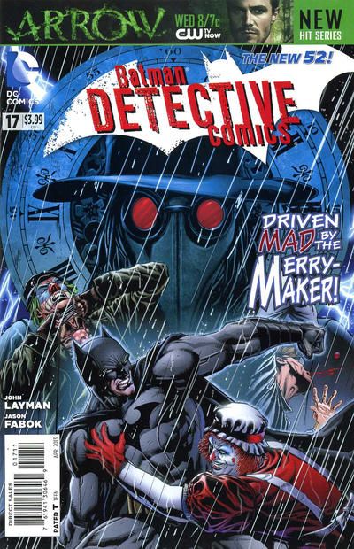 2013 - Detective Comics, Vol. 2 #17 Var. A - The Pursuit of Happiness / Doctor's Orders - M - ENG - PRE-ORDER 1