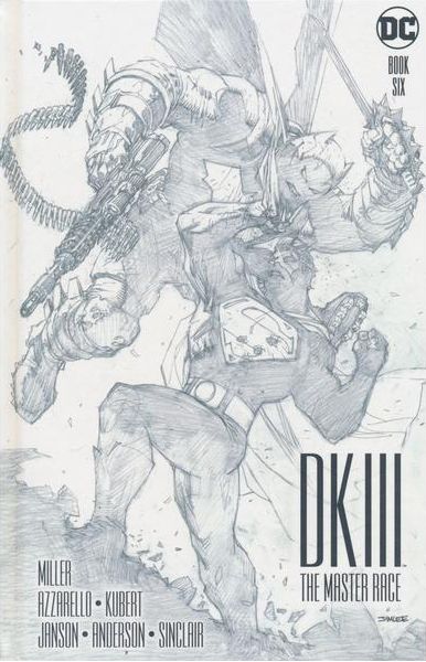 2016 - The Dark Knight III: The Master Race #6 Var. I - M - ENG - PRE-ORDER 1