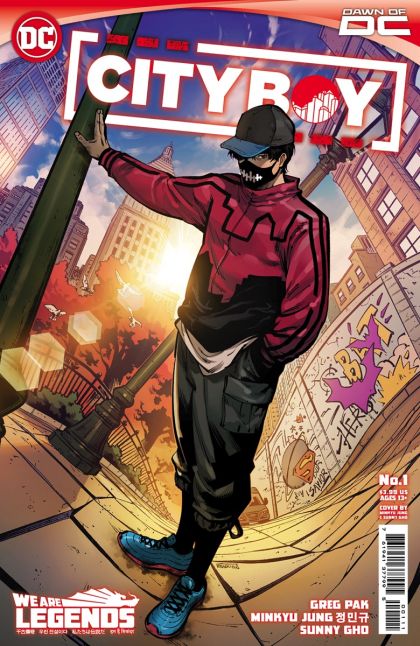 2023 - City Boy #1 Var. A - M - ENG - PRE-ORDER 1