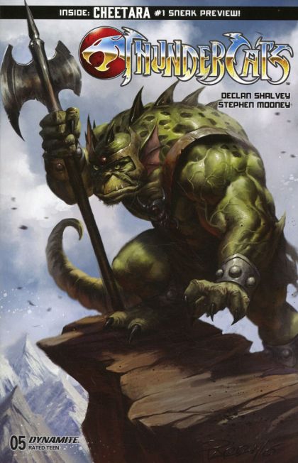 2024 - Thundercats (Dynamite Entertainment) #5 Var. B - M - ENG - PRE-ORDER 1