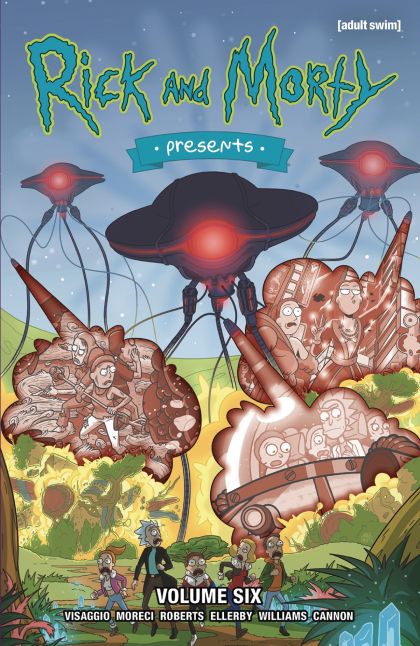 2024 - Rick and Morty Presents TP #6 - M - ENG - PRE-ORDER 1
