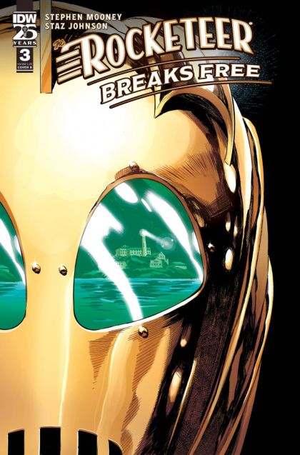 2024 - The Rocketeer: Breaks Free #3 Var. B - M - ENG - PRE-ORDER 1
