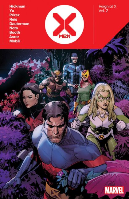 2025 - X-Men: Reign of X by Jonathan Hickman TP #2 - M - ENG - PRE-ORDER 1