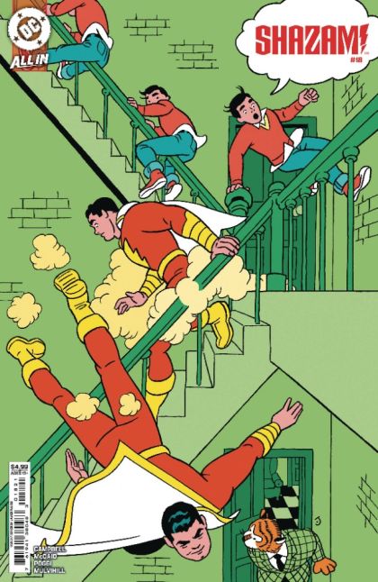 2024 - Shazam!, Vol. 4 #18 Var. B - Welcome to our Overlords! - M - ENG - PRE-ORDER 1