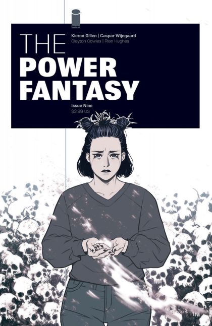 2025 - The Power Fantasy #9 Var. A - M - ENG 1