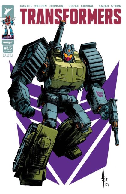 2025 - Transformers #15 Var. N - M - ENG - PRE-ORDER 1