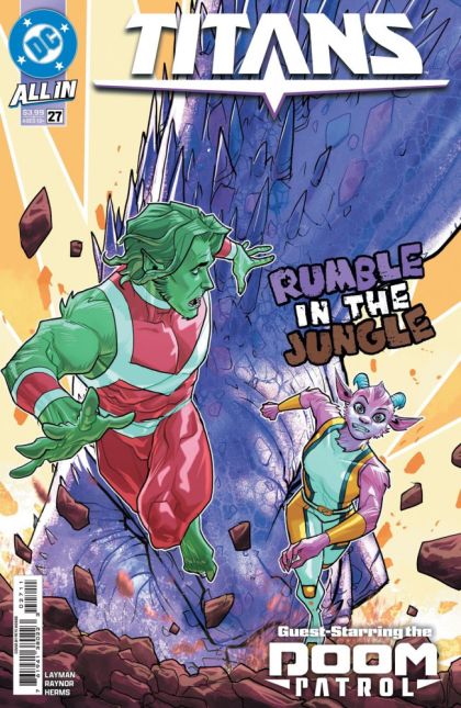 2025 - Titans, Vol. 4 #27 Var. A - Are We Not Men? - M - ENG - PRE-ORDER 1