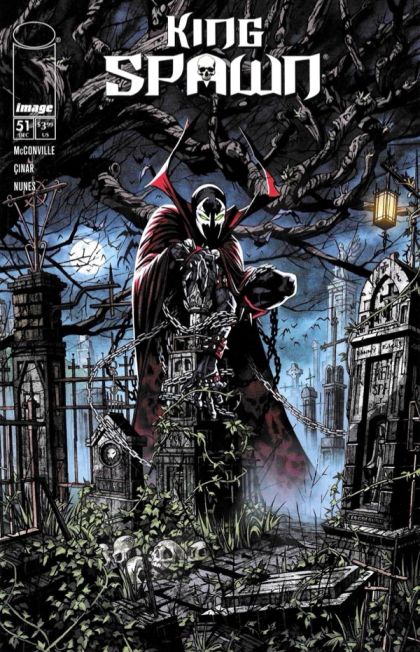 2025 - King Spawn #51 Var. A - M - ENG - PRE-ORDER 1