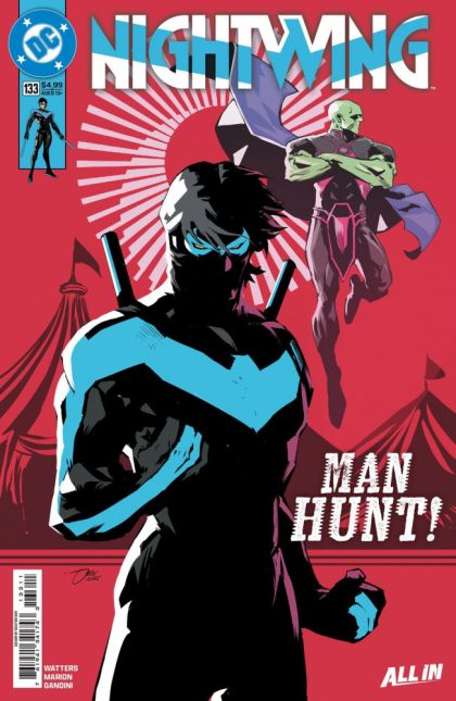 2025 - Nightwing, Vol. 4 #133 Var. A - A Thing That Should Not Be - M - ENG - PRE-ORDER 1