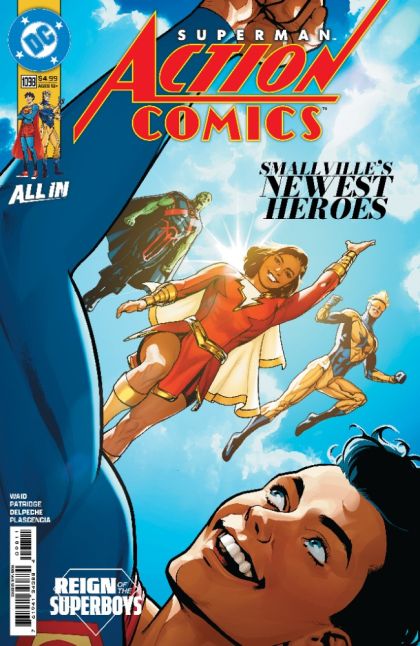 2026 - Action Comics, Vol. 3 #1098 Var. A - M - ENG 1