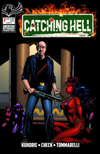 2026 - Catching Hell Feat Reggie Bannister #1 Var. D - M - ENG - PRE-ORDER 1