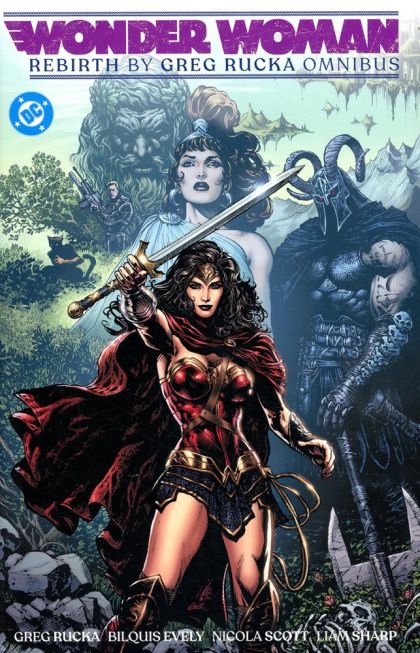 2026 - Wonder Woman: Rebirth by Greg Rucka Omnibus HC - M - ENG - PRE-ORDER 1