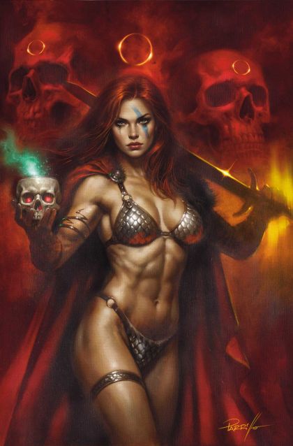 2026 - Red Sonja: She-Devil with a Sword #6 Var. F - M - ENG - PROMO 1