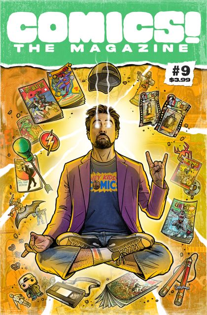 2026 - Comics! The Magazine #9 - M - ENG - PROMO 1