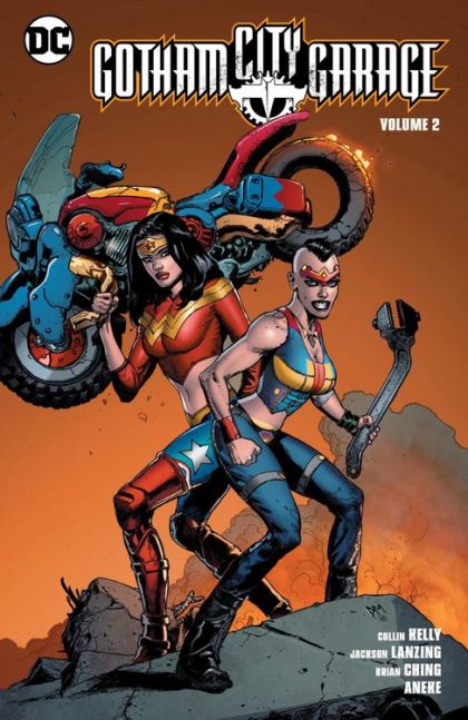 2018 - Gotham City Garage TP #2 - M - ENG - PRE-ORDER 1