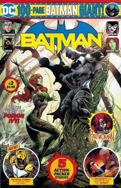 2019 - Batman 100-Page Giant, Vol. 2 #2 Var. B - Law of the Jungle; Life Lines; The Court of Owls, Part 2: Trust Fall; Elegy, Part 1: Agitato; Better Than Batman, Part 2 - M - ENG - PRE-ORDER 1