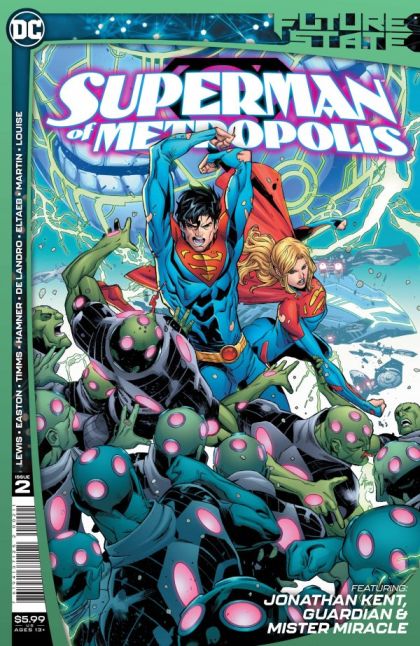 2021 - Future State: Superman of Metropolis #2 Var. A - Superman of Metropolis Part 2 / The Metropolis Menagerie, Part Two / Future State, Part Two - M - ENG - PRE-ORDER 1