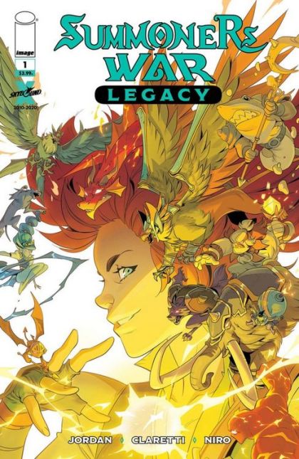 2021 - Summoner's War: Legacy #1 - M - ENG - PRE-ORDER 1