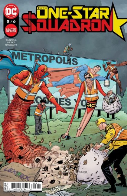 2022 - One-Star Squadron #5 - Things Lost in the Fire - M - ENG - PRE-ORDER 1