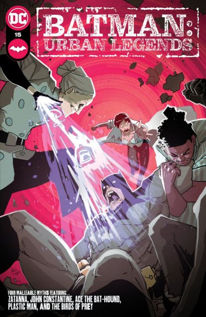 2022 - Batman: Urban Legends #15 Var. A - Boud To Our Will, Part 5 / Bending the Rules / Memory Lane, Part 2 / Hounded, Part 5 - M - ENG - PRE-ORDER 1