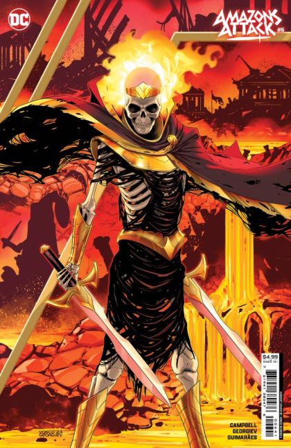 2024 - Amazons Attack, Vol. 2 #6 Var. C - M - ENG - PRE-ORDER 1