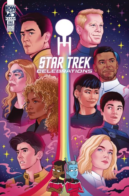 2024 - Star Trek: Celebrations #1 Var. A - M - ENG - PRE-ORDER 1