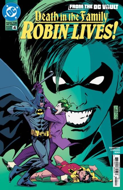 2024 - From The DC Vault: Death In The Family: Robin Lives #4 Var. A - Bats - M - ENG - PRE-ORDER 1