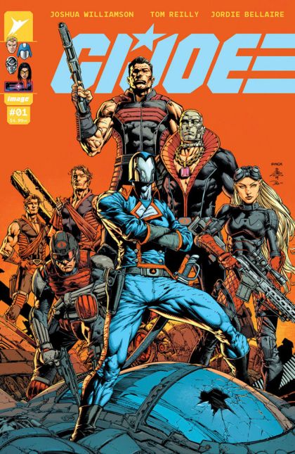 2024 - G.I. Joe, Vol. 1 (Image) #1 Var. D - M - ENG - PRE-ORDER 1