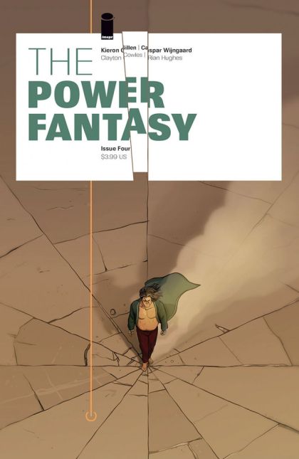2024 - The Power Fantasy #4 Var. B - M - ENG - PRE-ORDER 1