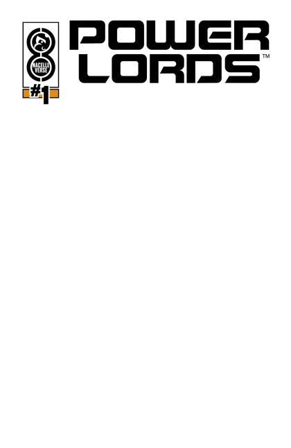 2025 - Power Lords (Oni Press) #1 Var. D - M - ENG - PRE-ORDER 1