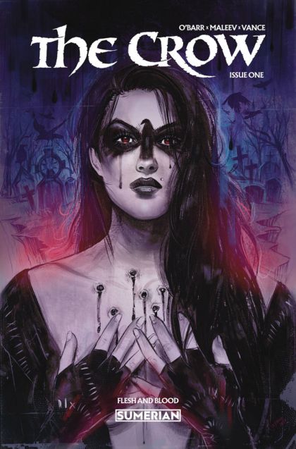 2026 - The Crow: Flesh and Blood #1 Var. A - M - ENG - PROMO 1