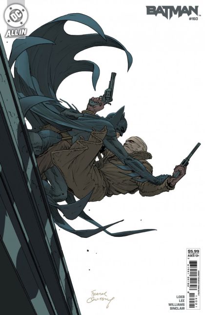2025 - Batman, Vol. 3 #160 Var. B - M - ENG 1