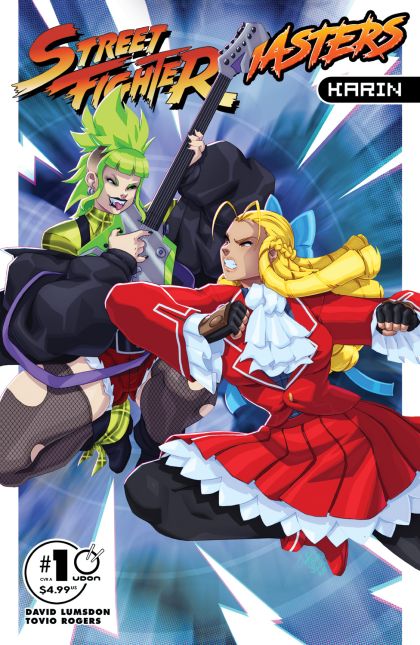 2026 - Street Fighter Masters: Karin #1 Var. A - M - ENG - PRE-ORDER 1