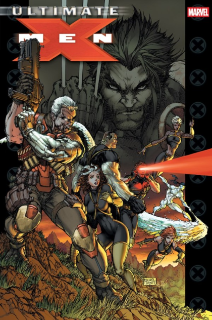 2026 - Ultimate X-Men Omnibus HC #3 Var. A - M - ENG - PRE-ORDER 1