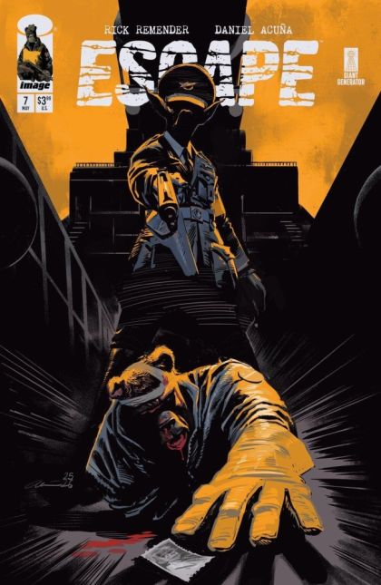 2026 - Escape #7 Var. A - M - ENG - PRE-ORDER 1
