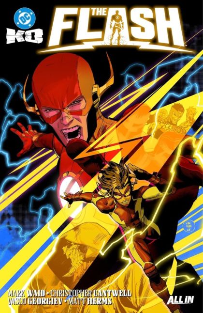 2026 - DC K.O.: The Flash TP - M - ENG - PRE-ORDER 1
