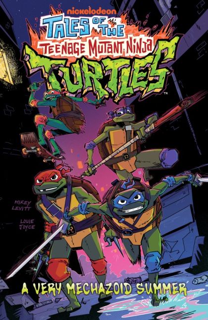 2026 - Tales of the Teenage Mutant Ninja Turtles: A Very Mechazoid Summer - M - ENG - PRE-ORDER 1