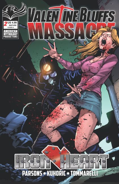 2026 - Valentine Bluffs Massacre: Iron Heart #2 Var. A - M - ENG - PROMO 1