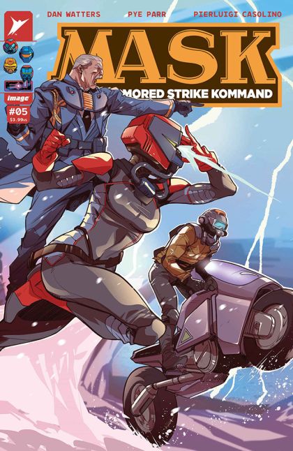 2026 - M.A.S.K. #5 Var. B - M - ENG - PROMO 1