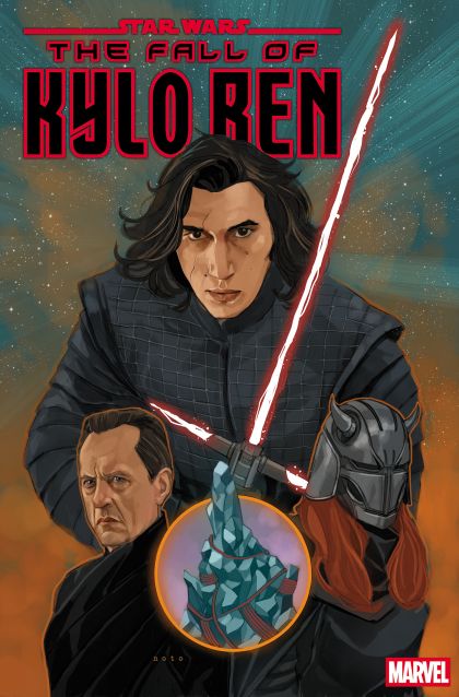 2026 - Star Wars: The Fall of Kylo Ren #3 Var. A - M - ENG - PROMO 1